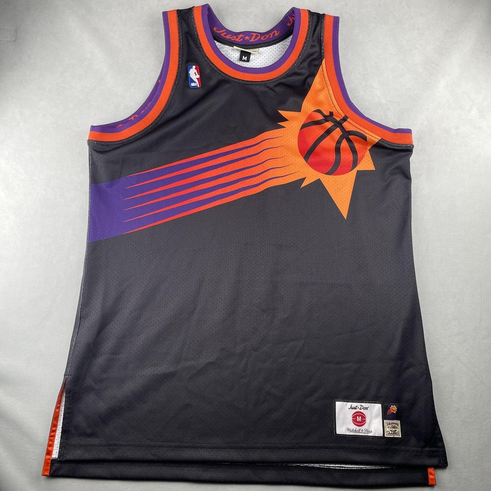 Phoenix Suns Jersey Mens M NBA Basketball Just Don x Mitchell & Ness No Name USA